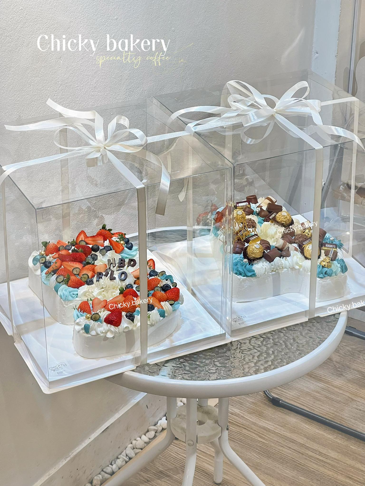 ร้านเค้กโคราช เค้กสั่งทำทุกรูปแบบ Chicky Bakery